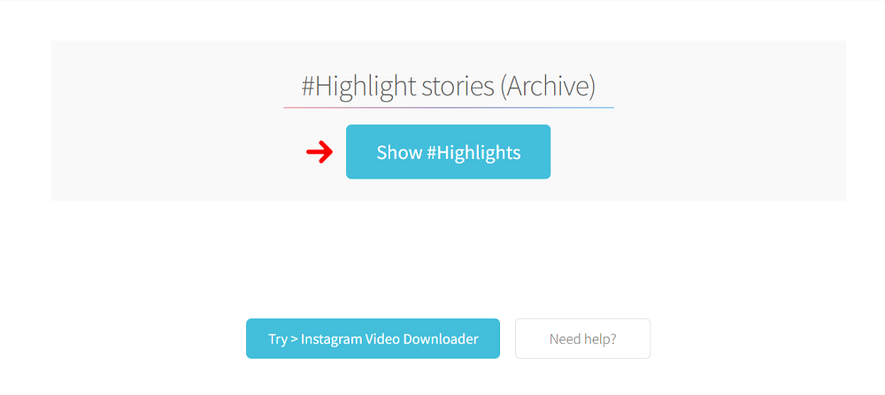 How to download Instagram highlights step by step