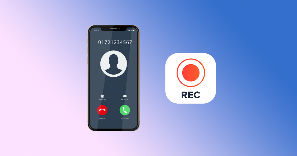 بهترین برنامه ضبط مکالمه call recorder برای ایفون
