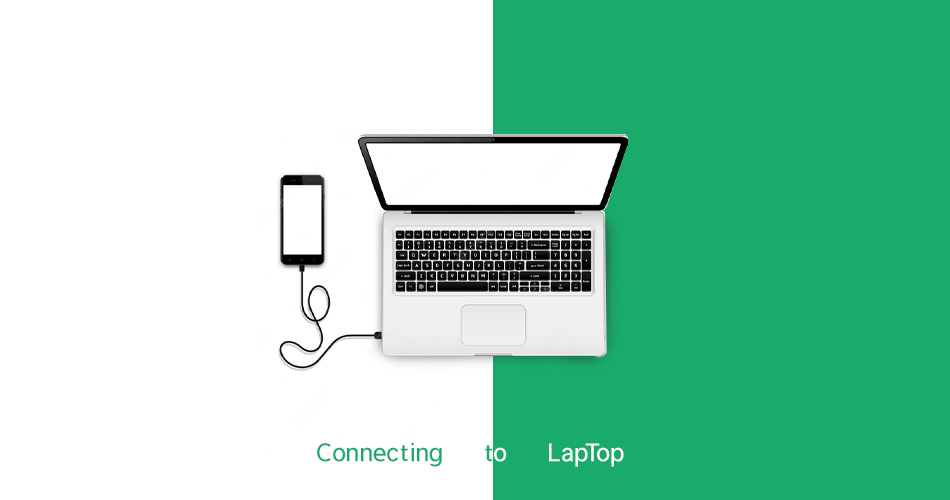 چگونه گوشی را به لپ تاپ وصل کنیم + اندروید و آیفون