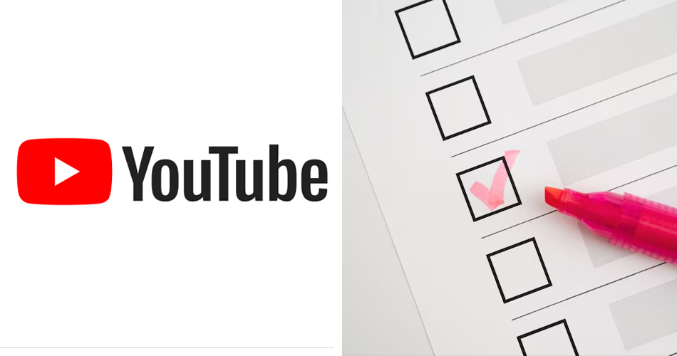 چگونه در یوتیوب نظرسنجی بگذاریم + آموزش ساخت نظرسنجی youtube
