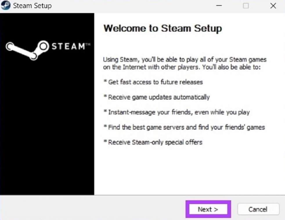 New Steam installation training + how to install Steam