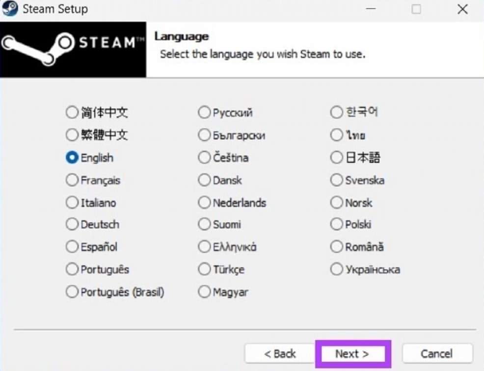 New Steam installation training + how to install Steam