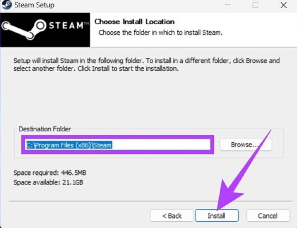 New Steam installation training + how to install Steam