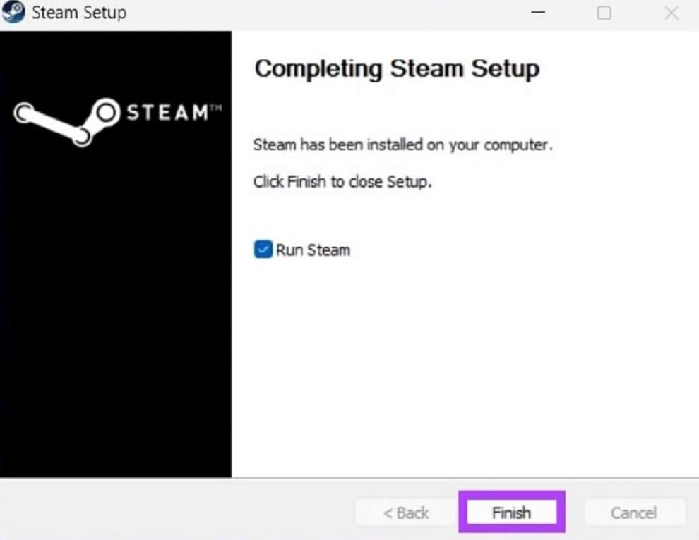 New Steam installation training + how to install Steam