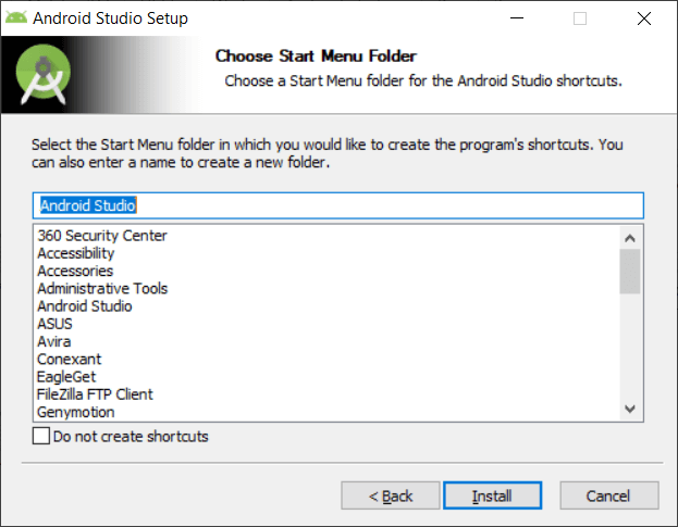 آموزش نصب اندروید استودیو Android Studio 2024 نسخه جدید