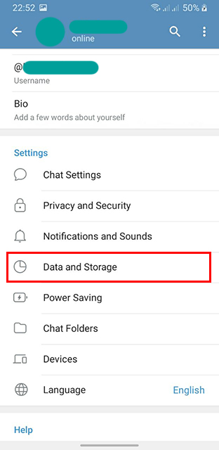 غیرفعال کردن دانلود خودکار تلگرام در آیفون + اندروید