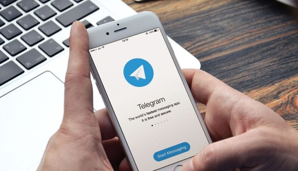 How to have two accounts in iPhone Telegram