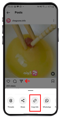 Download video from Instagram with direct link for free