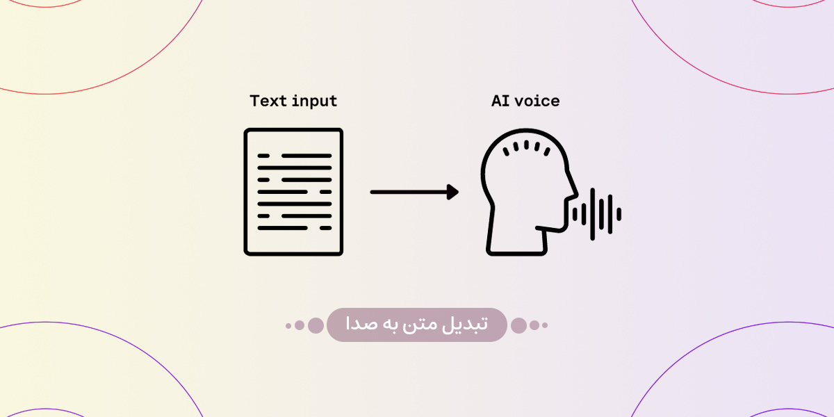 تبدیل متن به صدا؛ هوش مصنوعی تبدیل متن به گفتار فارسی