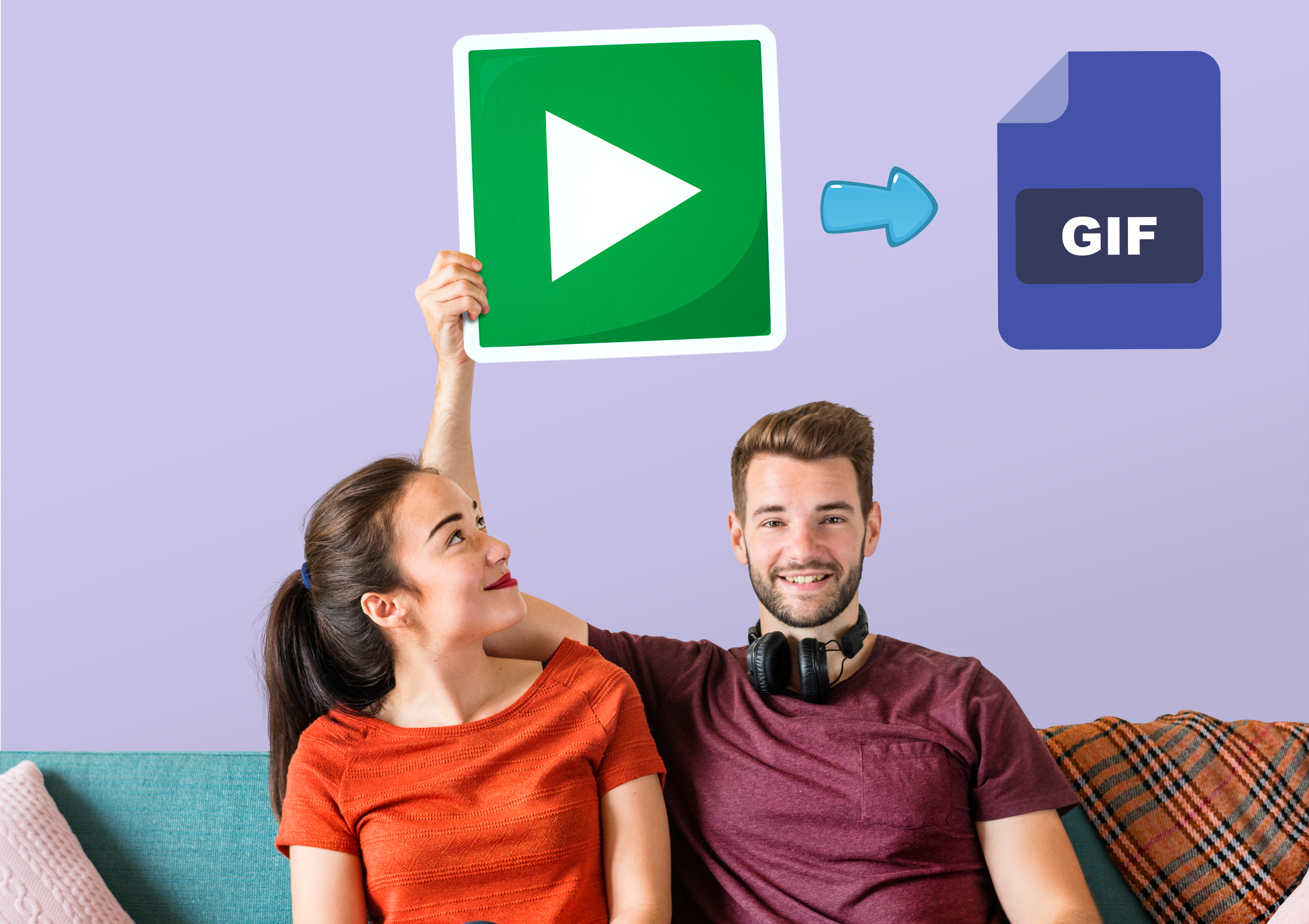 تبدیل ویدیو به گیف آنلاین رایگان + 5 سایت تبدیل ویدیو به GIF
