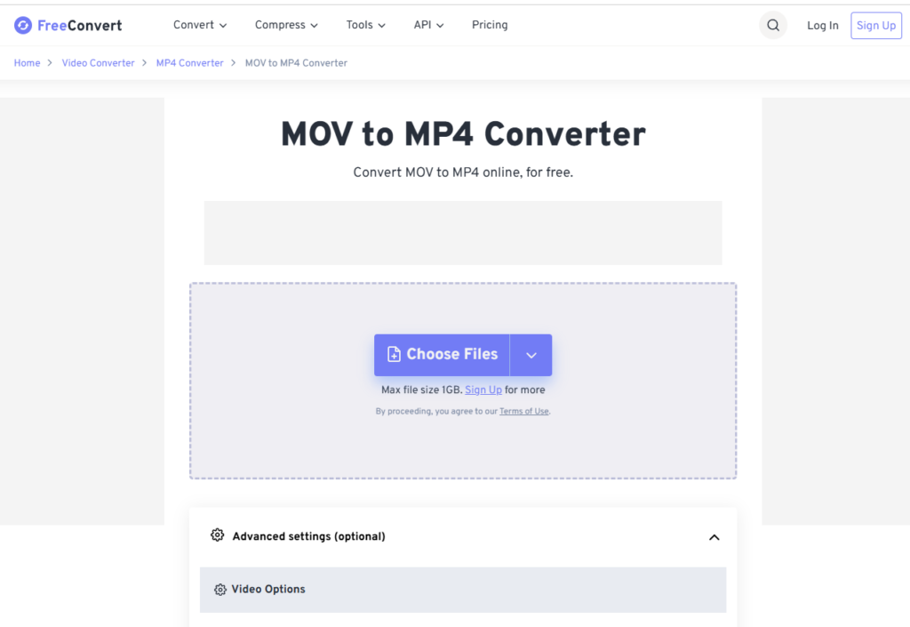 تبدیل فرمت ویدیو MOV به MP4 آنلاین